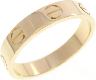 Cartier Yellow Gold (18K) Band Ring (Pre-Owned)
