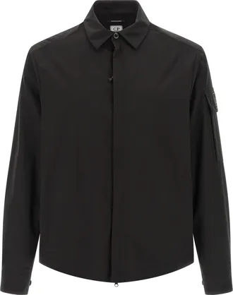 C.P. Company Black Polyester Mens Blouse
