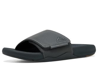 Reef Phantom Slab Mens Slide Shoes Black : 13 D - Medium, Synthetic