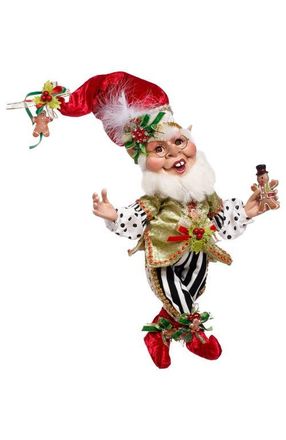 Mark Roberts Gingerbread Cookie Elf, Medium in Red at Nordstrom