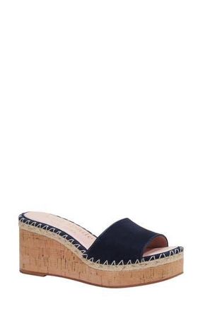 Kate Spade New York cosette espadrille wedge sandal in Captain Navy at Nordstrom Rack, Size 6.5