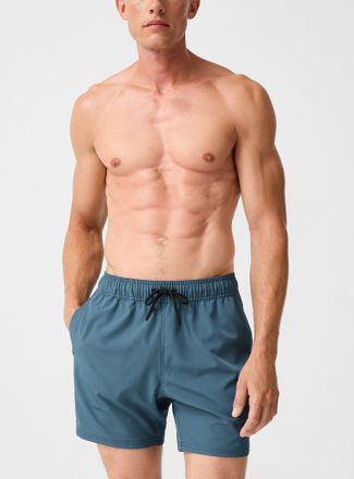 Mr. Swim Mens Bike short swim trunk