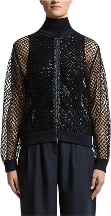 PESERICO C&aacute;rdigans Peserico - Knitwear - Mujer - Azul - M