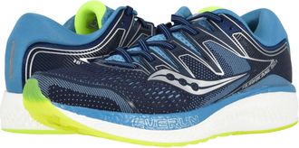 Saucony Saucony Hurricane ISO 5 Navy / Citron S10460-1 Womens