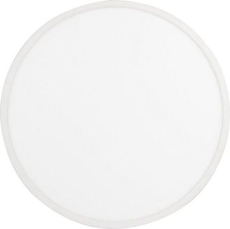 Luminosa Light Designs TK Aqua Plafón de techo empotrable blanco IP54 de 40 cm, 1 LED, 36 W