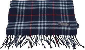 Burberry unisex, Pre-owned, Blu, Taglia unica, used