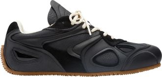 Axel Arigato Langzame hardloper - Heren - Sneakers - Zwart - 42 EU - Leer - Schoenen