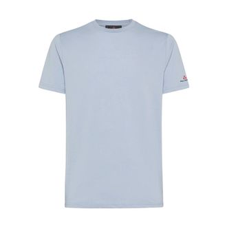 Peuterey T-Shirts, male, Blue, Size: 2XL Short Sleeve T-shirt Zole 02