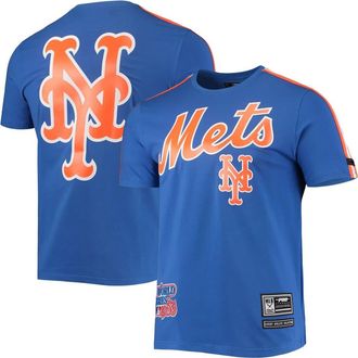 Pro Standard Mens Pro Standard Royal/Orange New York Mets Taping T-Shirt at Nordstrom, Size Small