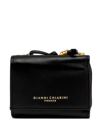 Gianni Chiarini Portemonnee met ritssluiting - Zwart
