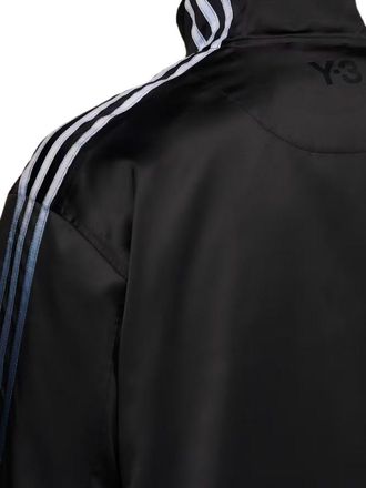 Yohji Yamamoto Gradient 3-Stripes Track Jacket - Black