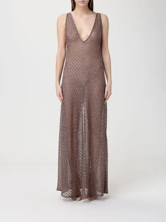 Missoni Abito lungo Missoni in viscosa lurex