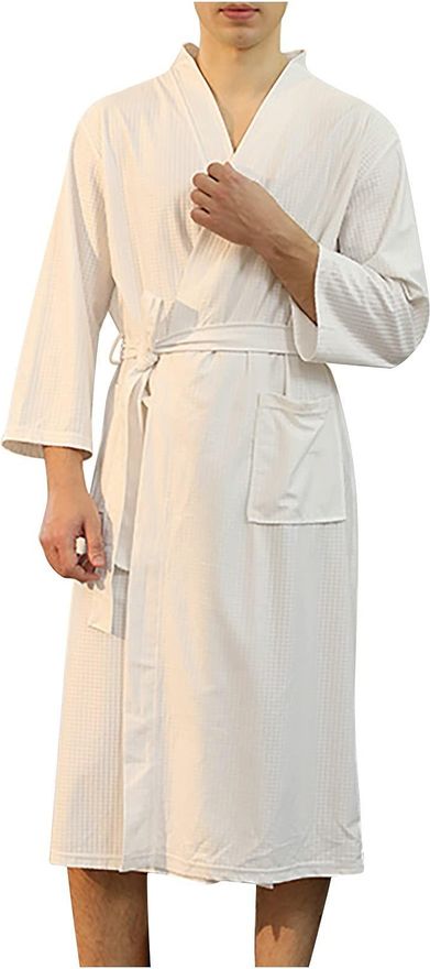 Generic Waffle Dressing Gown Women: Bathrobes Women Soft Waffle Robe Spa  Quick-Drying Robe Mens And Womens Breathable Robe Unisex Hotel Robe Long  Robe Lightwe from 17.72 - on Stylight