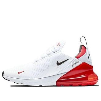 Nike Air Max 270 White Black University Red BV2523-100