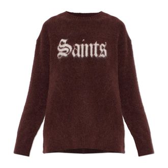 AllSaints Saints Sweater - - Knitwear - Donna - Marrone - M