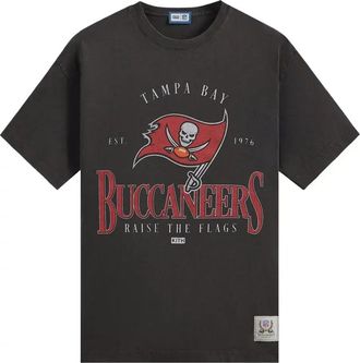 Kith x NFL FW23 Buccaneers Vintage T-Shirt Black KHM031581-001