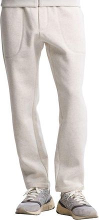 Barefoot Dreams Fleece Track Pants in Heather Cream at Nordstrom, Size Xx-Large