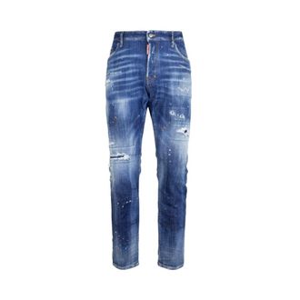Dsquared2 Uomo, Jeans, Blu, 3Xl, new