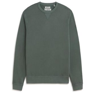 Ecoalf Gola Sweatshirt Pullover f&uuml;r Herren | oliv