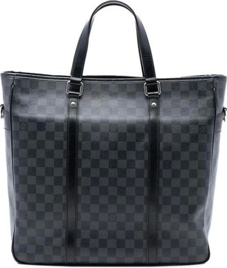 Louis Vuitton Pre-owned Tote Bags, female, Black, Size: ONE SIZE Pre-owned Carryall Tote Bag