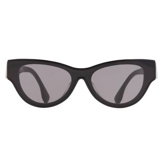 Fendi Smoke Cat Eye Ladies Sunglasses FE40135F 01A 00