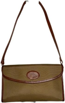 Givenchy Pre-owned Vintage Schoudertas - Dames - Vintage Schoudertas - Beige - ONE Size - Leer - Vintage