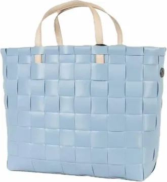 Handed By Petite Recycled Plastic Handbag in Faded Blue at Nordstrom, Size Small