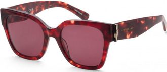 Longchamp Womens LO732S 55 640 Sunglasses - Red - One Size