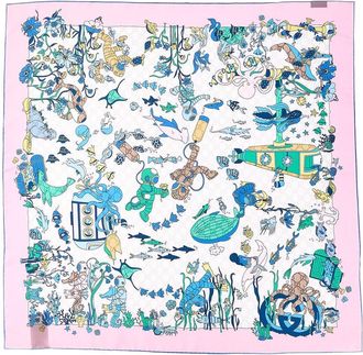 Gucci Silk Scarf