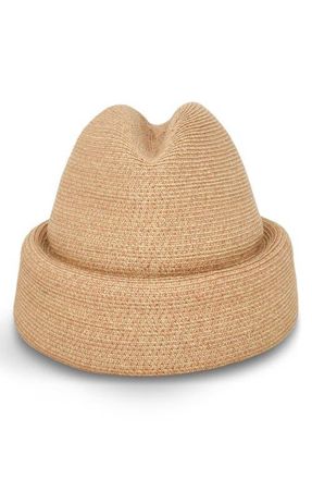 Gigi Burris Millinery Sharina Wool Felt Hat in Dune at Nordstrom, Size Medium