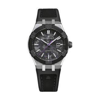 Maurice Lacroix Aikon-IC Frozen Carbon - Heren - Accessoires - Paars - Maat: ONE Size