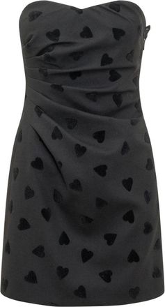 Celine Party Dresses, female, Black, Size: XS Mini Bustier Dress