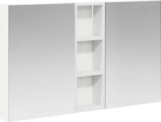 vidaXL Juego De Muebles De Ba&ntilde;o 3 Uds. 100 X 10,5 X 60,5 Cm Vidaxl