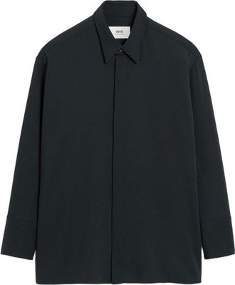 Ami Womens Shirts Grey