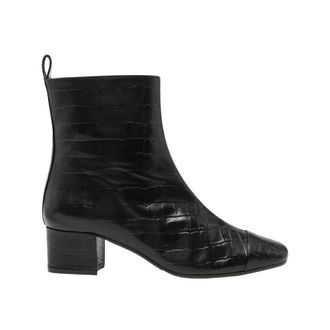 Carel Schoenen, Dames, Zwart, 38 EU, Leer, Estime Enkellaars