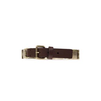 Etro Tailleriem - Dames - Riemen - Bruin - S - Leer - Accessoires