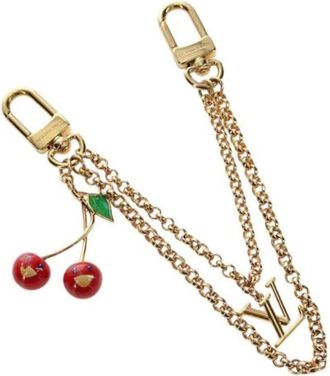 Louis Vuitton Pre-owned Metal key-holders - Dames - Vintage Accessoires - Geel - ONE Size - Vintage