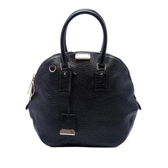 Burberry Pre-owned Burberry Large Grained Calfskin Heritage Orchard Bowling Bag Ladies DB9RS9C7GOE5G633