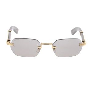 Cartier Sunglasses - unisex - Cartier - Sunglasses - Yellow - ONE SIZE - Accessories