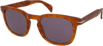 Eyewear by David Beckham Zonnebril - unisex - Zonnebrillen - Bruin - 52 MM - Accessoires