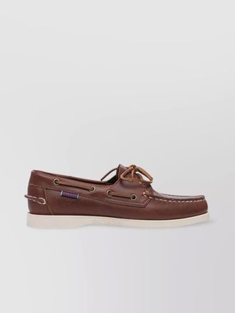 Sebago leather loafers