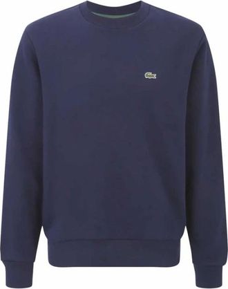 Lacoste Heren, Sweatshirts & Hoodies, Blauw, Maat: XL