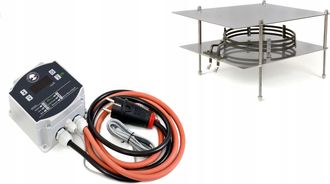 OEM Secador Ahumador El&eacute;ctrico Arts 2700w Inox
