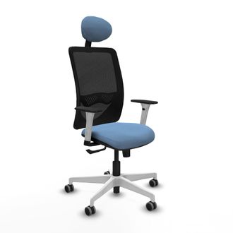 Piqueras y Crespo Piqueras-y-crespo Silla De Oficina Zulema Azul Cielo Confortable