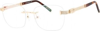 Charriol PC71065 C01 Shiny Gold/Tortoise 55mm