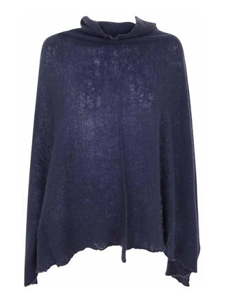 Mirror in the Sky Open knitted poncho