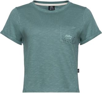 Chillaz Grosetto Search & Respect T-Shirt f&uuml;r Damen | t&uuml;rkis