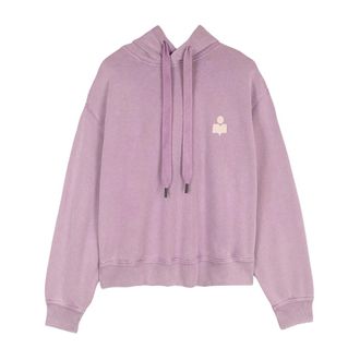 Isabel Marant Salmy Hoodie - female - Marant &eacute;toile - Hoodies - Pink - XS - Sweatshirts & Hoodies