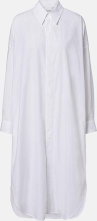 Frankie Shop Bloom cotton poplin shirt dress