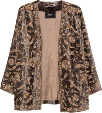 Seventy Jassen, Dames, Veelkleurig, M, Grijze Stijlvolle Jassen Collectie